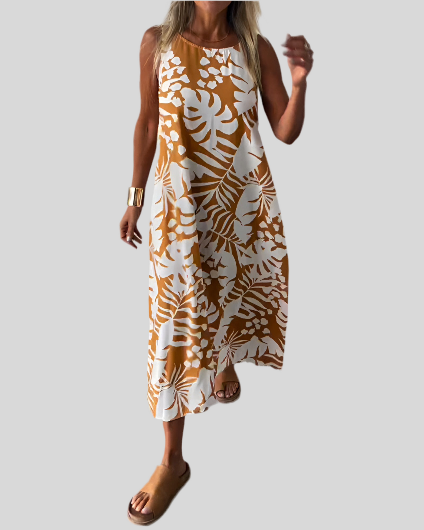 Audrey | Elegant Sleeveless Dress