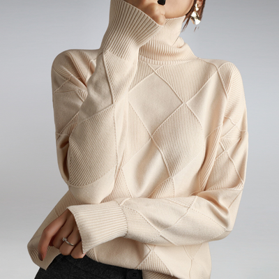 Chloe | Comfortable Winter Knit Jumper