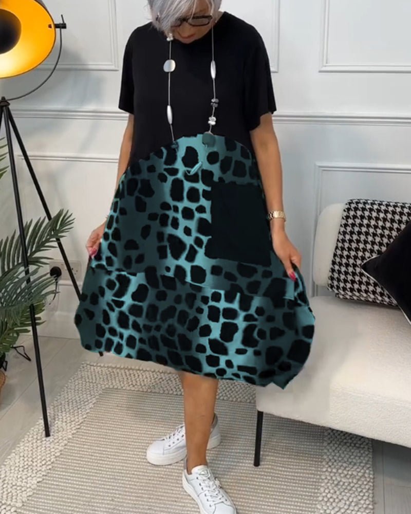 Kassandra  Elegant Midi Dress for Women