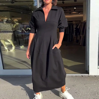 Karolin  Comfortable Long Dress