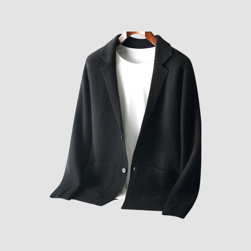 Old Money | Cashmere Wool Cardigan