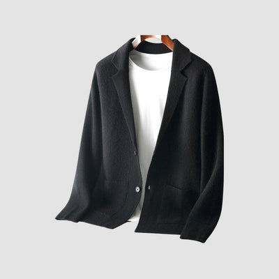 Old Money | Cashmere Wool Cardigan