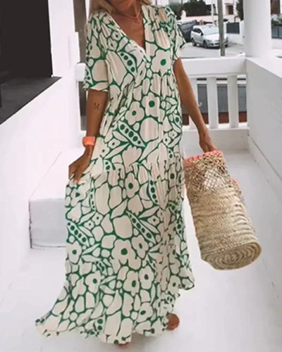 Christine | Long Summer Dress