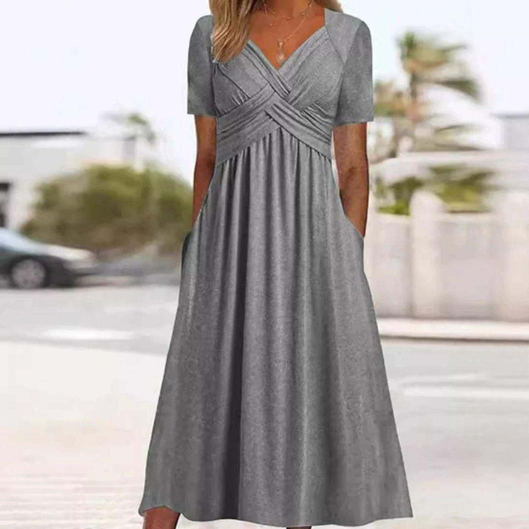 Rosena Elegant and Flattering Dress