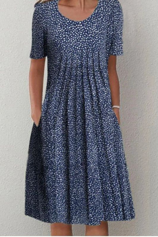 Martha Tummy-covering dress