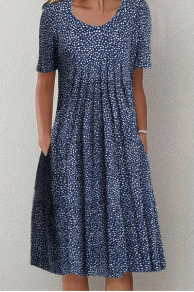 Martha Tummy-covering dress