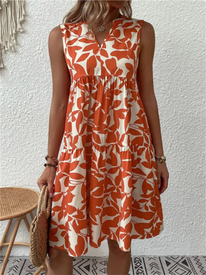 Tasha Blooming Loose Dress