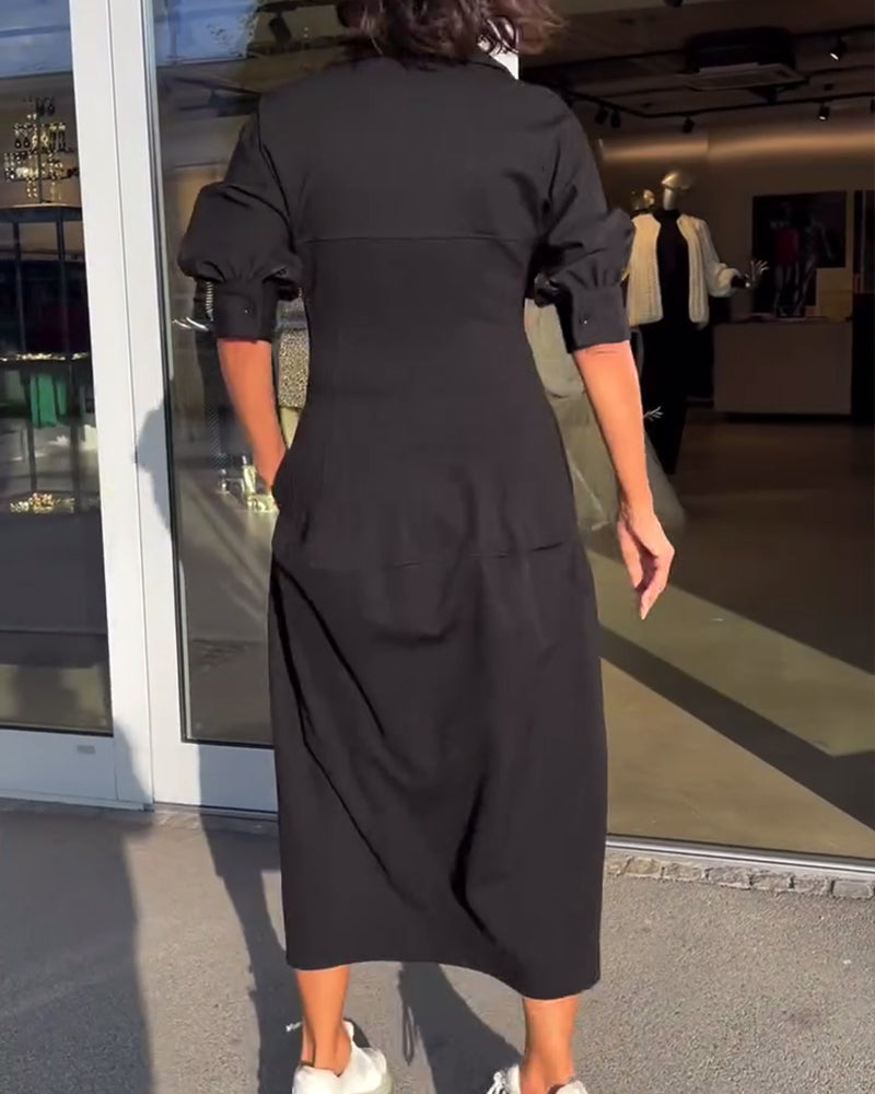 Karolin  Comfortable Long Dress
