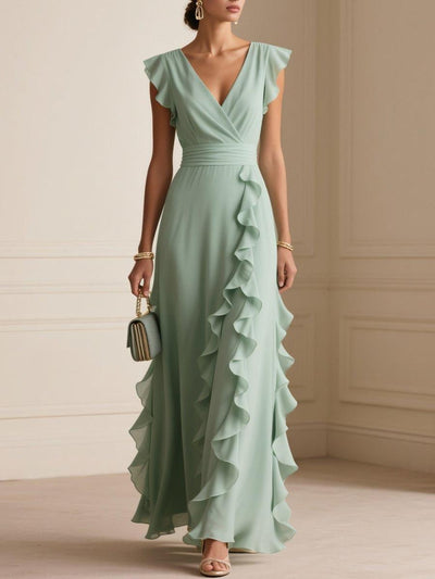 Maxi Dresses Without Sleeves in a Relaxed Style