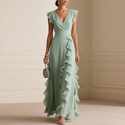Maxi Dresses Without Sleeves in a Relaxed Style