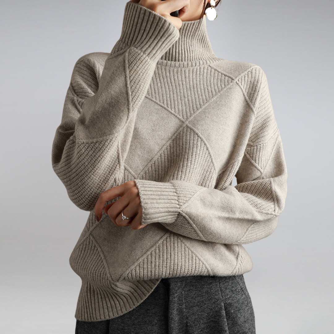 Chloe | Comfortable Winter Knit Jumper