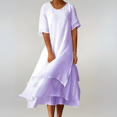 Agnes | Lightweight and Elegant Cotton Maxi Dress