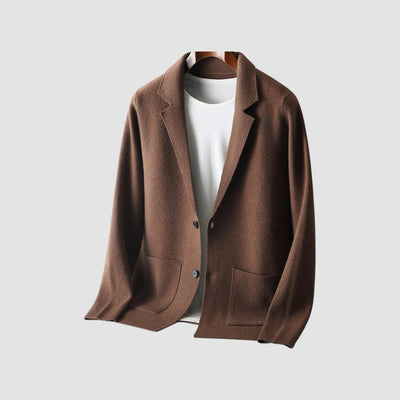 Old Money | Cashmere Wool Cardigan