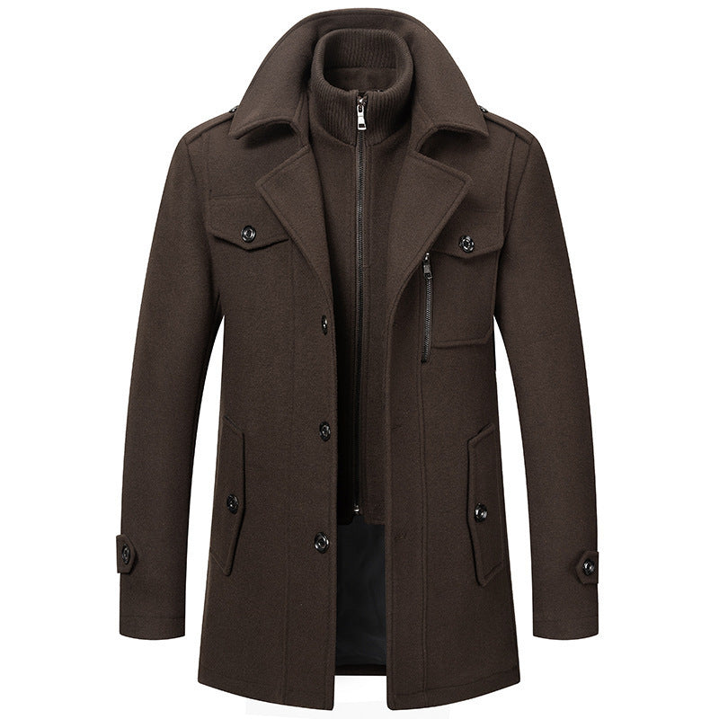 Luuk | Warmer Coat