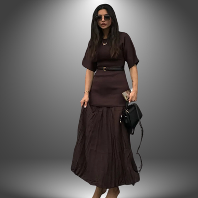 Valentina  Elegant Handmade Dress for Women