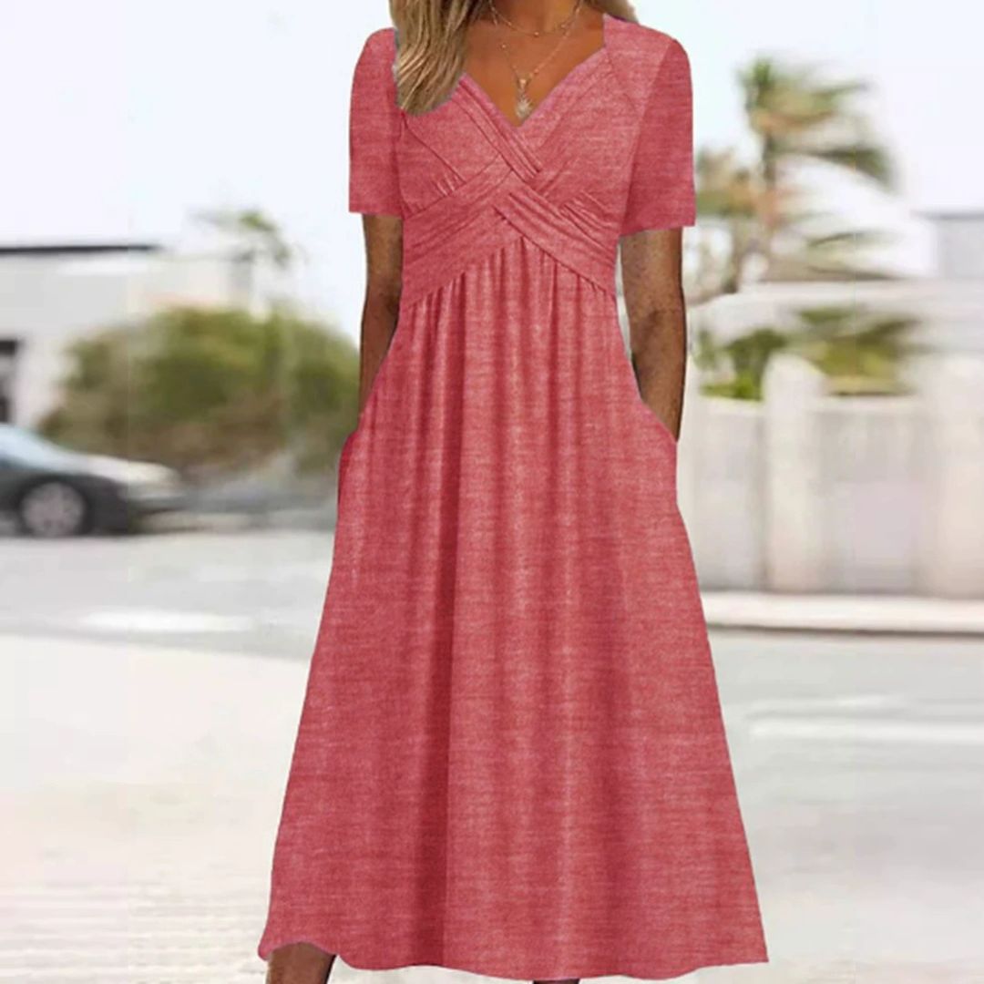 Rosena Elegant and Flattering Dress