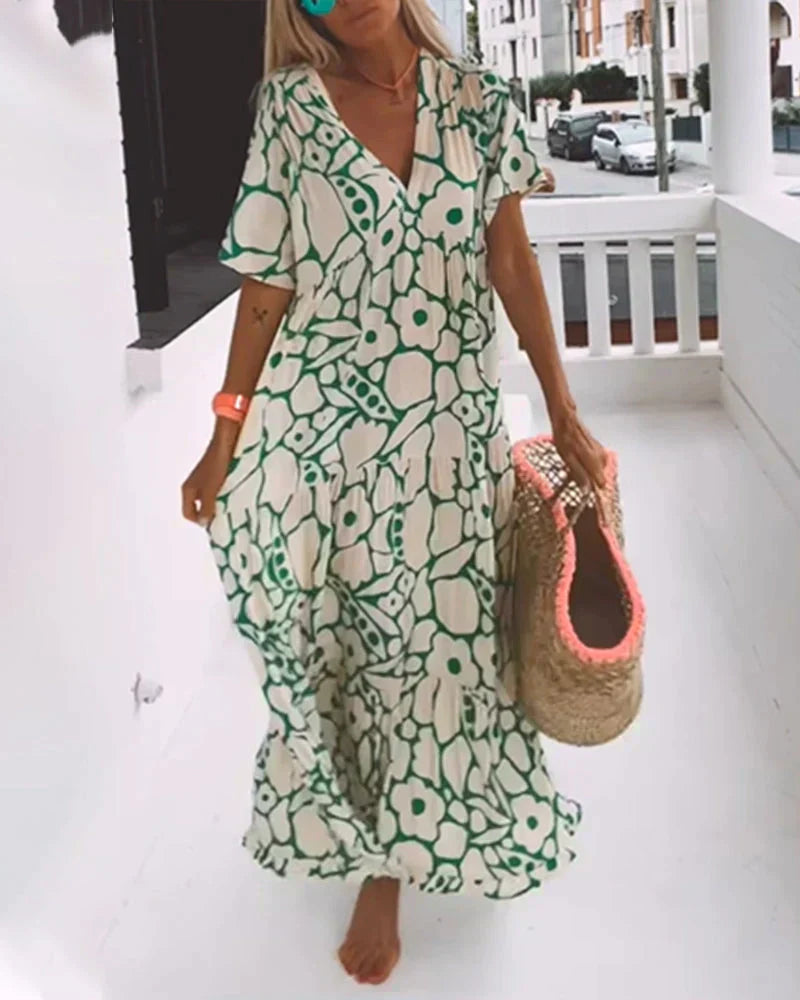 Christine | Long Summer Dress