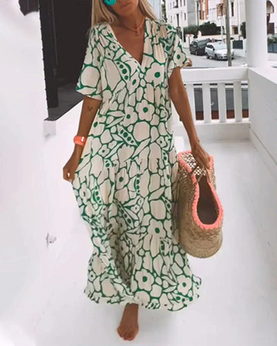 Christine | Long Summer Dress