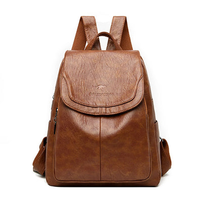 Kristlaug  Elegant and lightweight backpack in delicate white tone