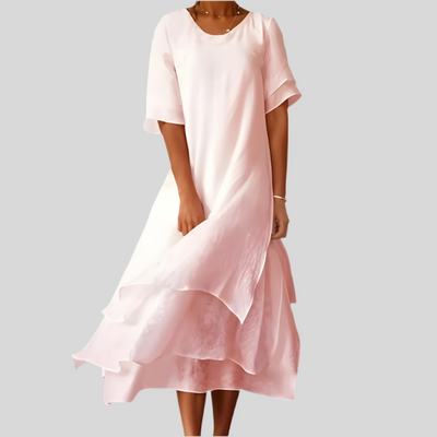 Agnes | Lightweight and Elegant Cotton Maxi Dress