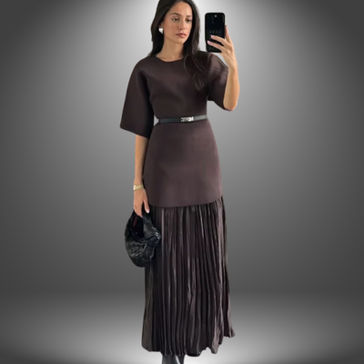 Valentina  Elegant Handmade Dress for Women