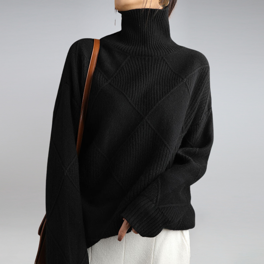 Chloe | Comfortable Winter Knit Jumper