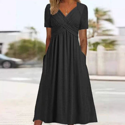 Rosena Elegant and Flattering Dress