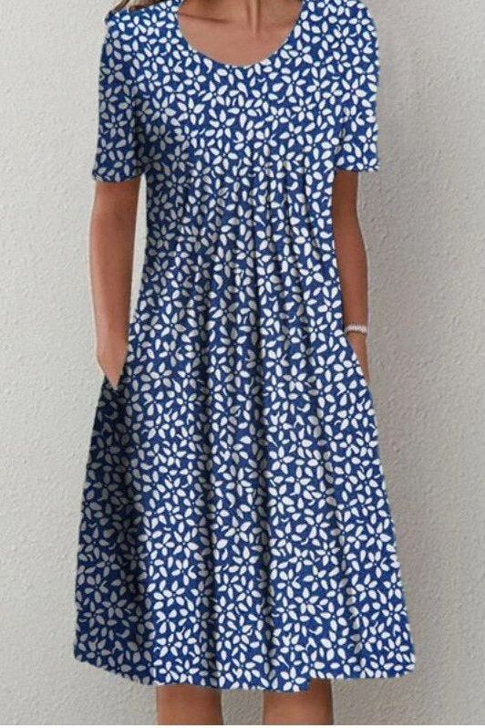 Martha Tummy-covering dress