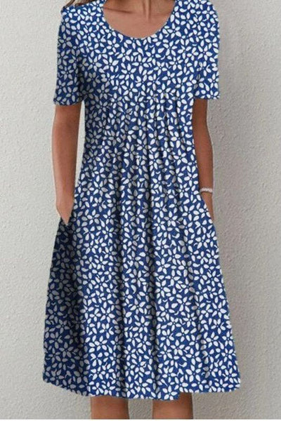 Martha Tummy-covering dress