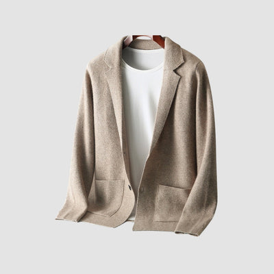 Old Money | Cashmere Wool Cardigan