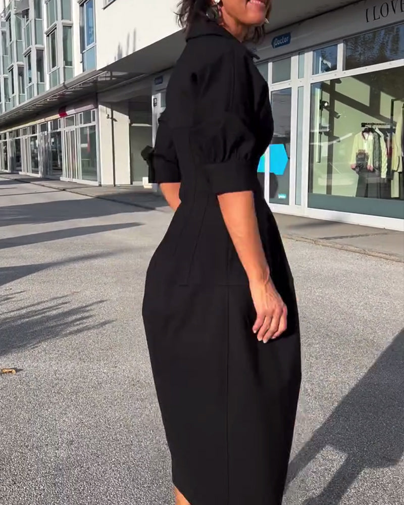 Karolin  Comfortable Long Dress