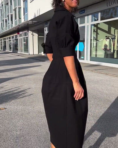 Karolin  Comfortable Long Dress