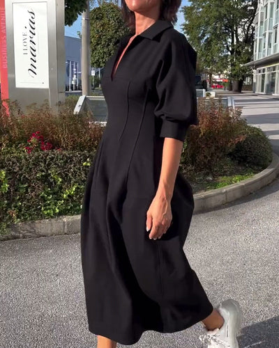 Karolin  Comfortable Long Dress
