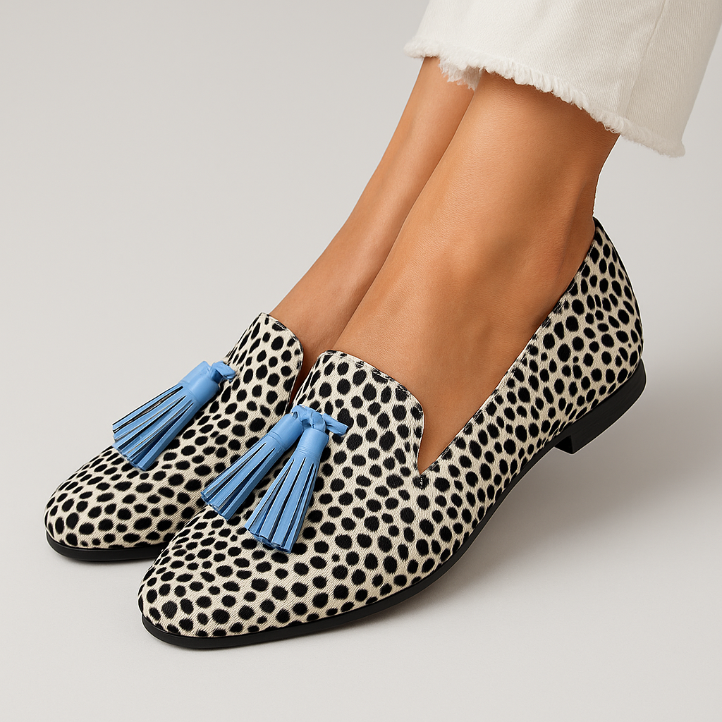 Mira  Fringed Shoes