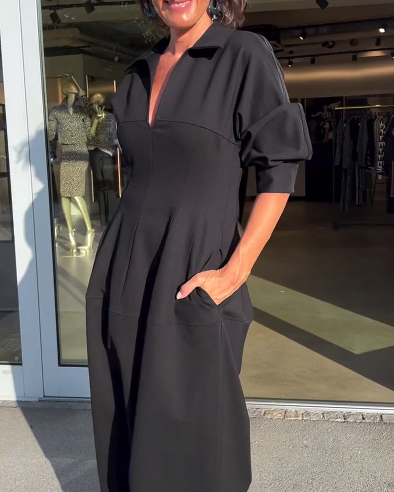 Karolin  Comfortable Long Dress