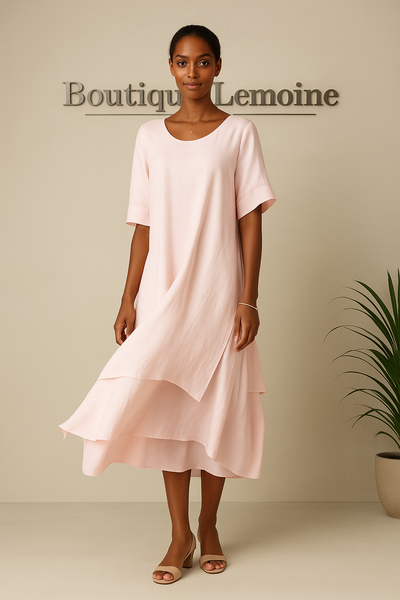 Agnes | Lightweight and Elegant Cotton Maxi Dress