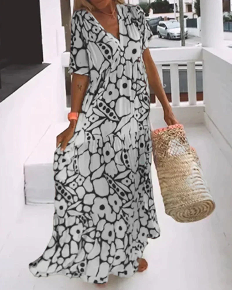 Christine | Long Summer Dress