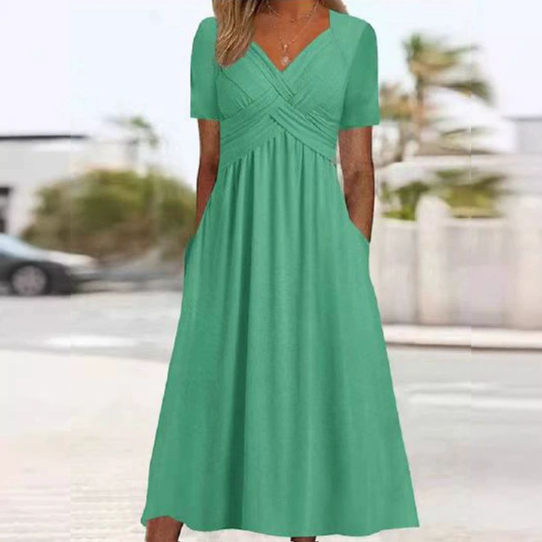 Rosena Elegant and Flattering Dress