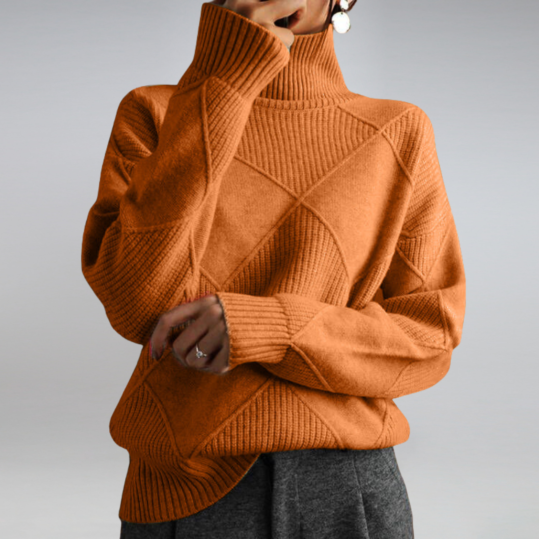 Chloe | Comfortable Winter Knit Jumper
