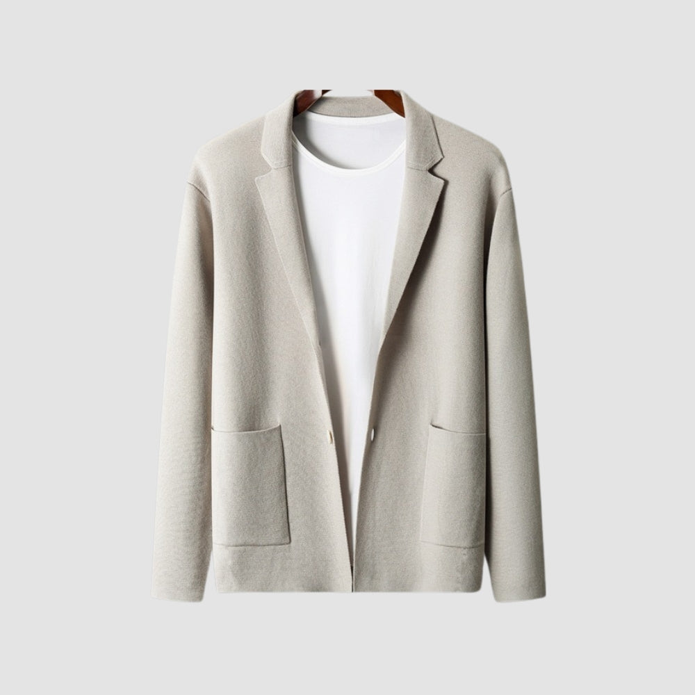 Old Money | Cashmere Wool Cardigan