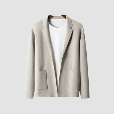 Old Money | Cashmere Wool Cardigan