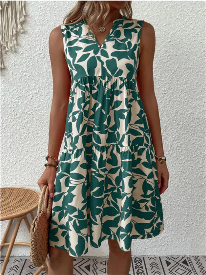 Tasha Blooming Loose Dress