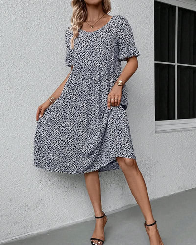 Sofia Elegant Casual Summer Dress