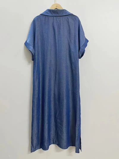 Opal | Shirt Dress with Pockets
