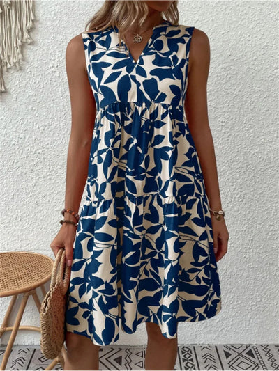 Tasha Blooming Loose Dress