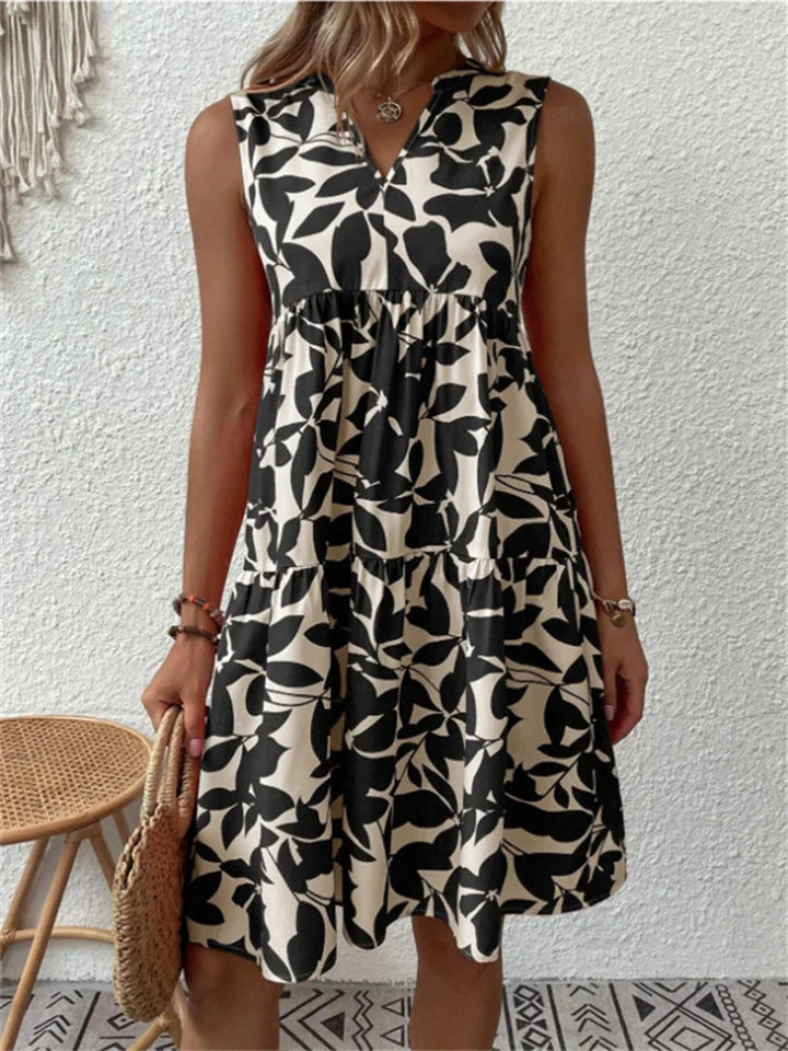 Tasha Blooming Loose Dress