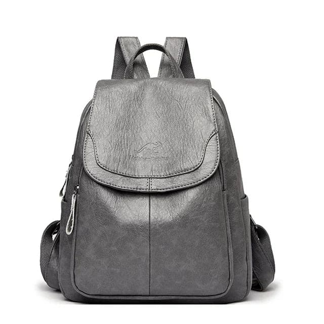 Kristlaug  Elegant and lightweight backpack in delicate white tone