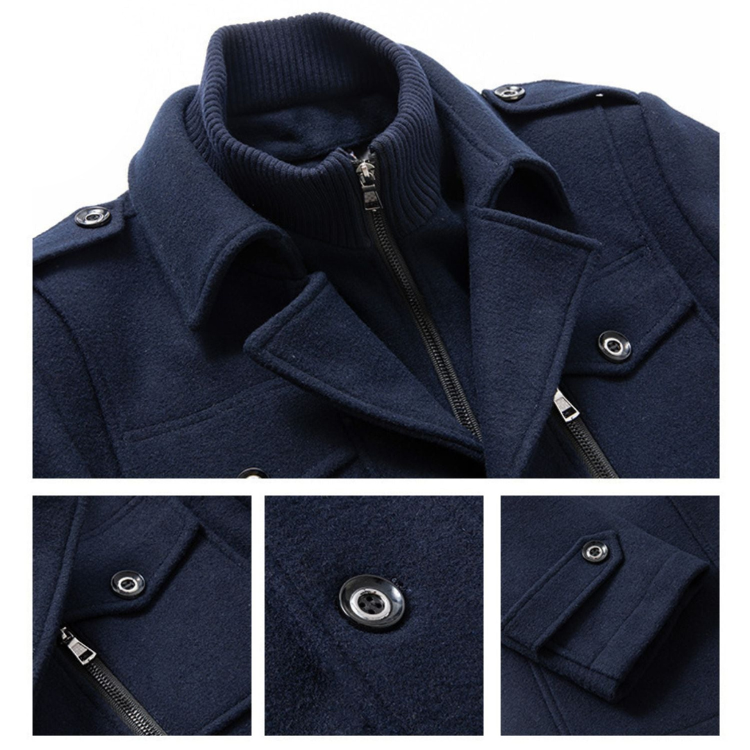 WoolGuard | Peaky Blinders Winter Jacket
