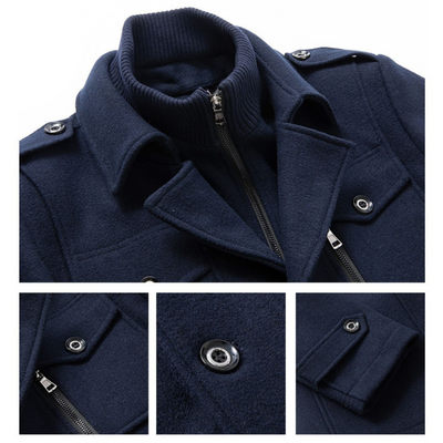 WoolGuard | Peaky Blinders Winter Jacket