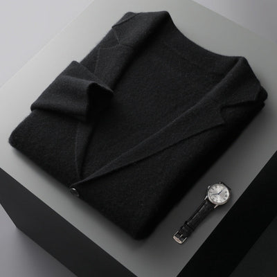 Old Money | Cashmere Wool Cardigan